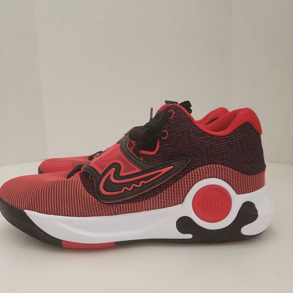 NIKE Men\'s KD Trey 5 X Basketball Shoes Adult DD9538-006 (Black/Red), 13 US main image 5